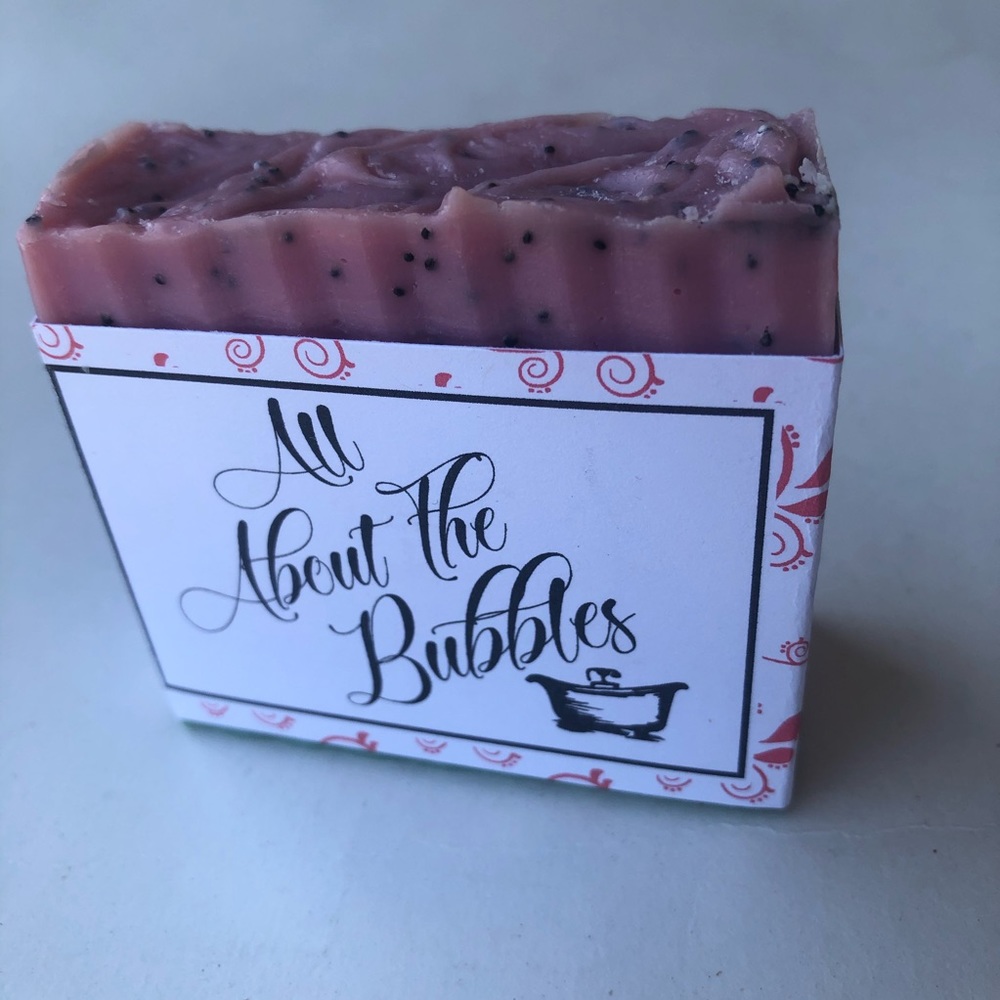 🧼Natural Vegan unscented 3.5 Oz exfoliating soap - Picture 3 of 9